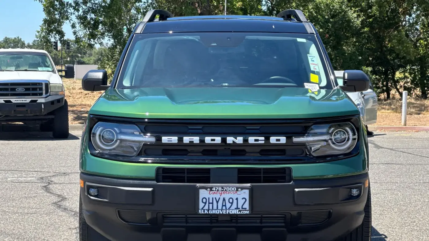 2023 Ford Bronco Sport Outer Banks