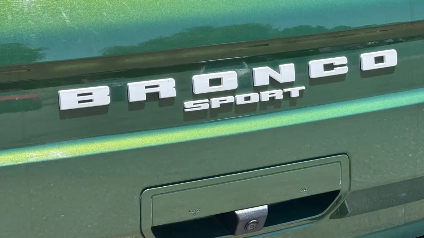 2023 Ford Bronco Sport Outer Banks