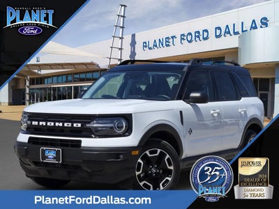2023 Ford Bronco Sport AWD Outer Banks 4DR SUV
