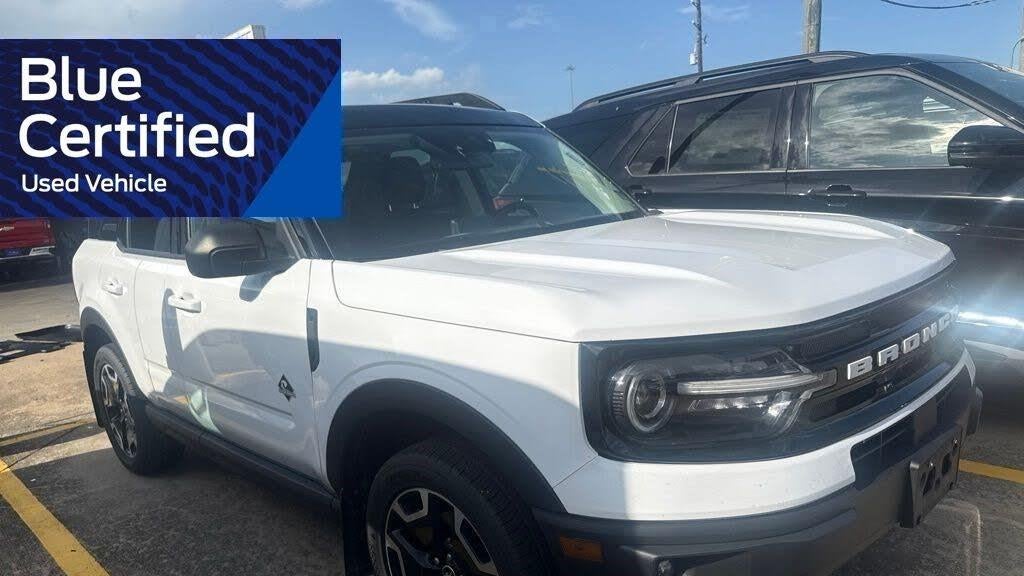 Preowned 2023 Ford Bronco Sport Outer Banks for Sale