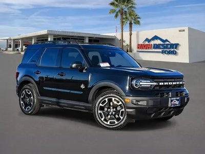 2023 Ford Bronco Sport AWD Outer Banks 4DR SUV