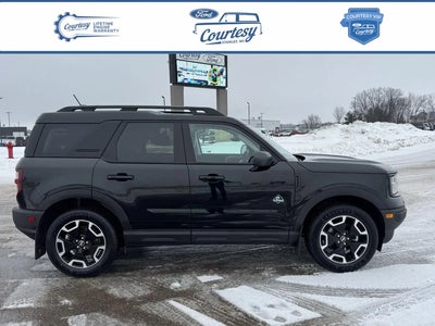 2023 Ford Bronco Sport AWD Outer Banks 4DR SUV