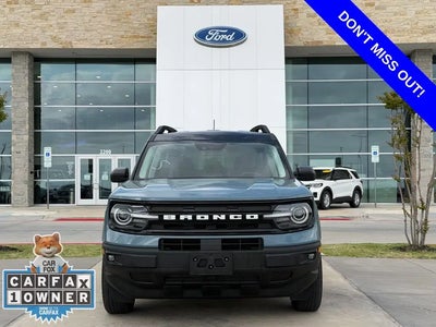 2023 Ford Bronco Sport AWD Outer Banks 4DR SUV
