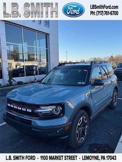 2023 Ford Bronco Sport AWD Outer Banks 4DR SUV