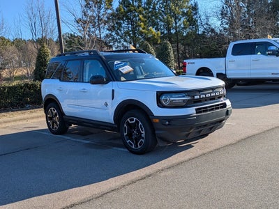 2024 Ford Bronco Sport AWD Outer Banks 4DR SUV