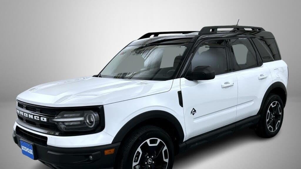 Preowned 2024 Ford Bronco Sport Outer Banks for Sale
