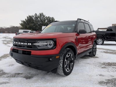 2024 Ford Bronco Sport AWD Outer Banks 4DR SUV