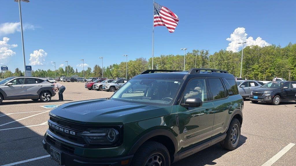 Preowned 2024 Ford Bronco Sport Outer Banks for Sale