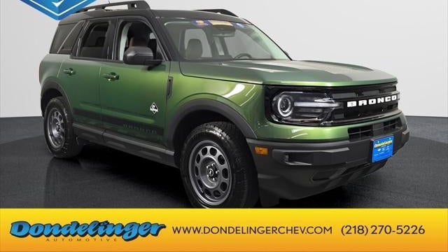 Preowned 2024 Ford Bronco Sport Outer Banks for Sale