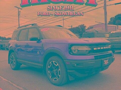 2024 Ford Bronco Sport AWD Outer Banks 4DR SUV