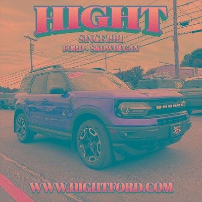 2024 Ford Bronco Sport AWD Outer Banks 4DR SUV