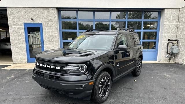 Preowned 2024 Ford Bronco Sport Outer Banks for Sale