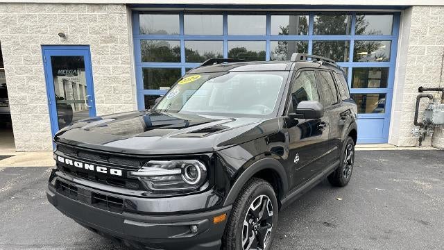 2024 Ford Bronco Sport Outer Banks