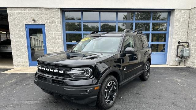 2024 Ford Bronco Sport Outer Banks