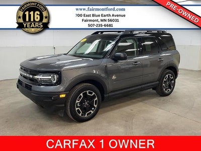 2024 Ford Bronco Sport AWD Outer Banks 4DR SUV