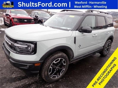 2024 Ford Bronco Sport AWD Outer Banks 4DR SUV