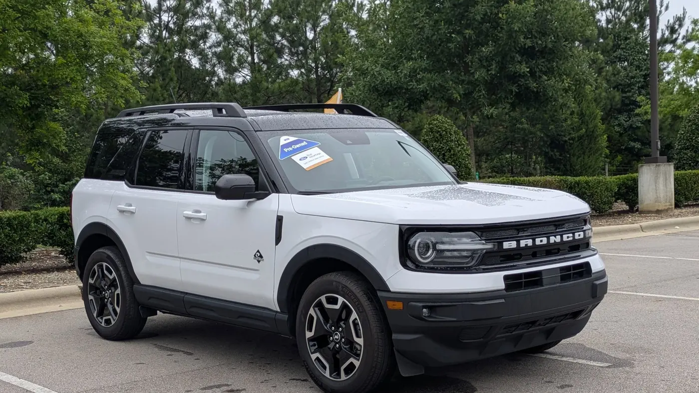 Preowned 2024 Ford Bronco Sport Outer Banks for Sale