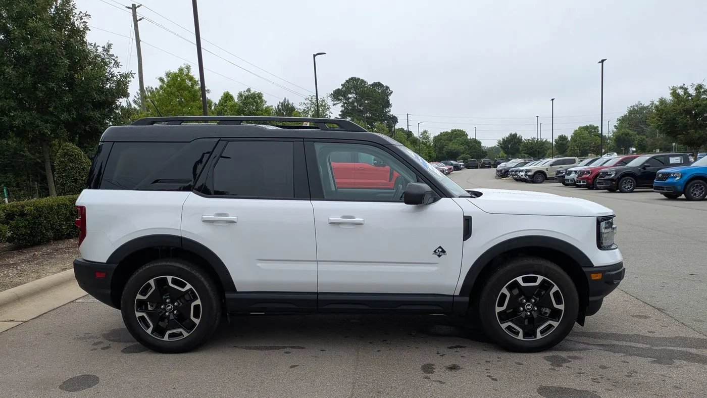 2024 Ford Bronco Sport Outer Banks