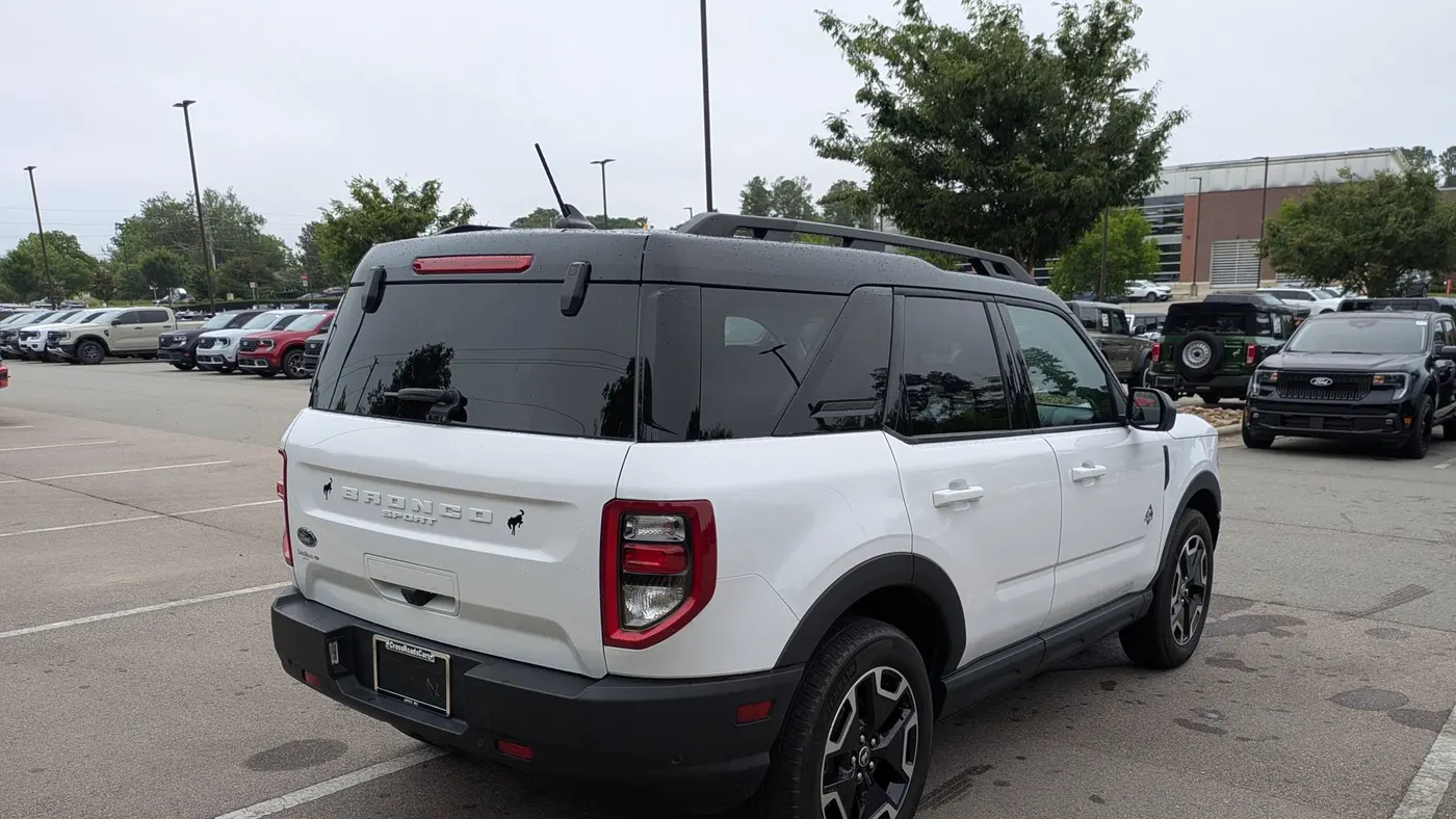2024 Ford Bronco Sport Outer Banks