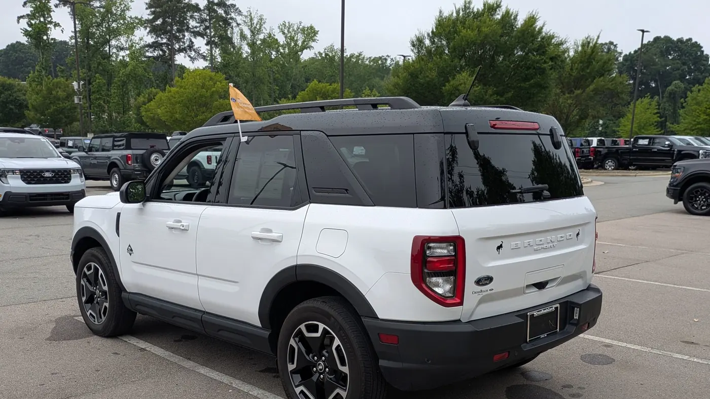 2024 Ford Bronco Sport Outer Banks