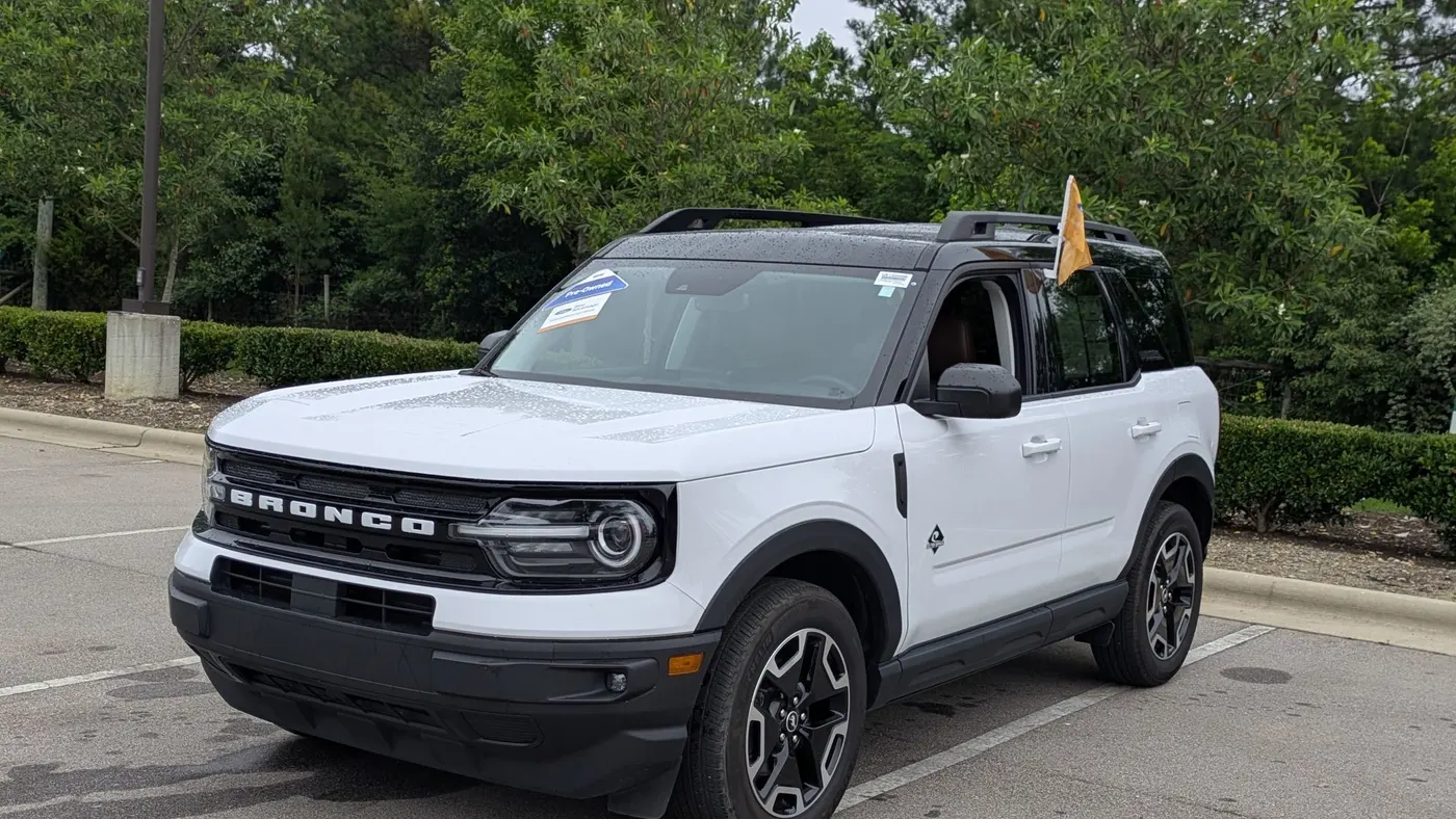 2024 Ford Bronco Sport Outer Banks
