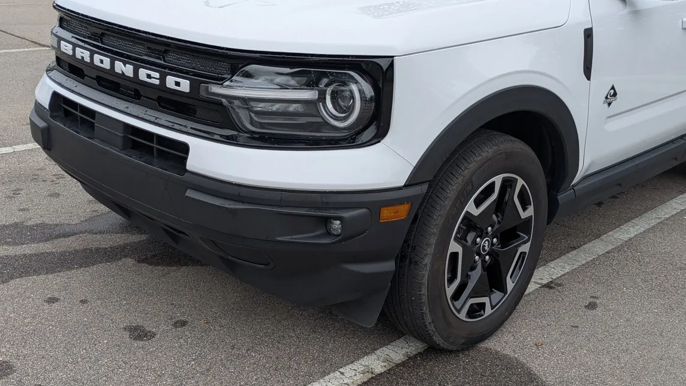 2024 Ford Bronco Sport Outer Banks