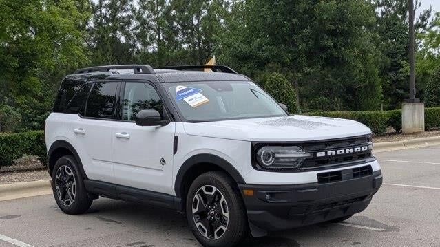Preowned 2024 Ford Bronco Sport Outer Banks for Sale