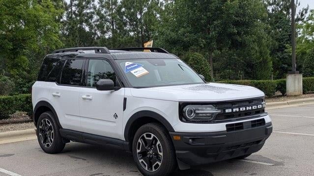 2024 Ford Bronco Sport Outer Banks