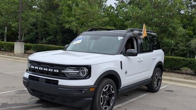 2024 Ford Bronco Sport Outer Banks