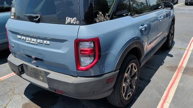 2024 Ford Bronco Sport Outer Banks