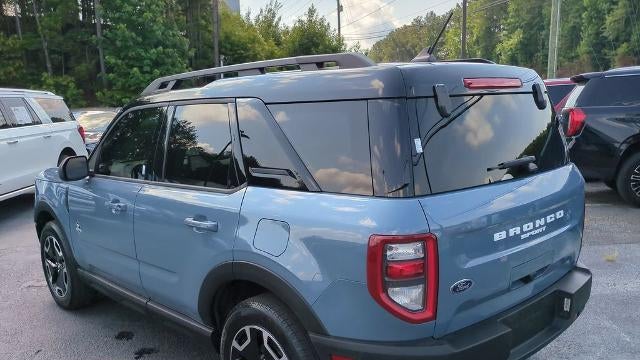 2024 Ford Bronco Sport Outer Banks