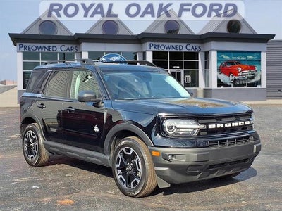 2024 Ford Bronco Sport AWD Outer Banks 4DR SUV