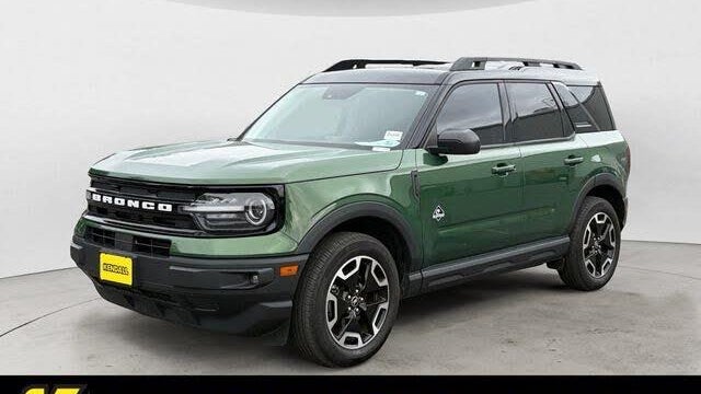 Preowned 2024 Ford Bronco Sport Outer Banks for Sale