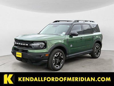 2024 Ford Bronco Sport AWD Outer Banks 4DR SUV