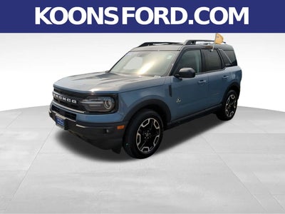 2024 Ford Bronco Sport AWD Outer Banks 4DR SUV