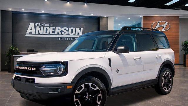 Preowned 2024 Ford Bronco Sport Outer Banks for Sale