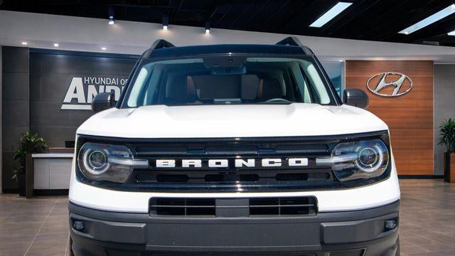 2024 Ford Bronco Sport Outer Banks