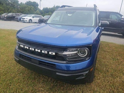 2024 Ford Bronco Sport AWD Outer Banks 4DR SUV