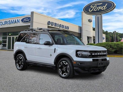 2024 Ford Bronco Sport AWD Outer Banks 4DR SUV