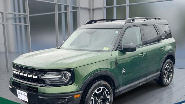 Preowned 2024 Ford Bronco Sport Outer Banks for Sale