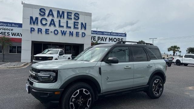 Preowned 2024 Ford Bronco Sport Outer Banks for Sale