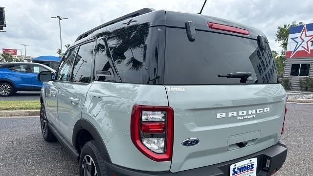 2024 Ford Bronco Sport Outer Banks