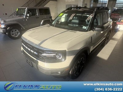 2024 Ford Bronco Sport AWD Outer Banks 4DR SUV