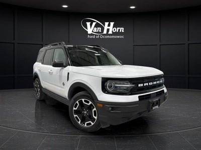 2024 Ford Bronco Sport AWD Outer Banks 4DR SUV