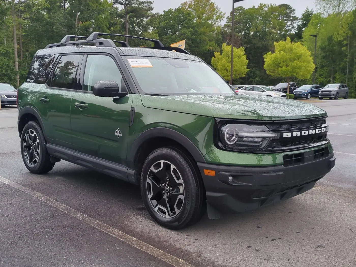 2024 Ford Bronco - $28,995