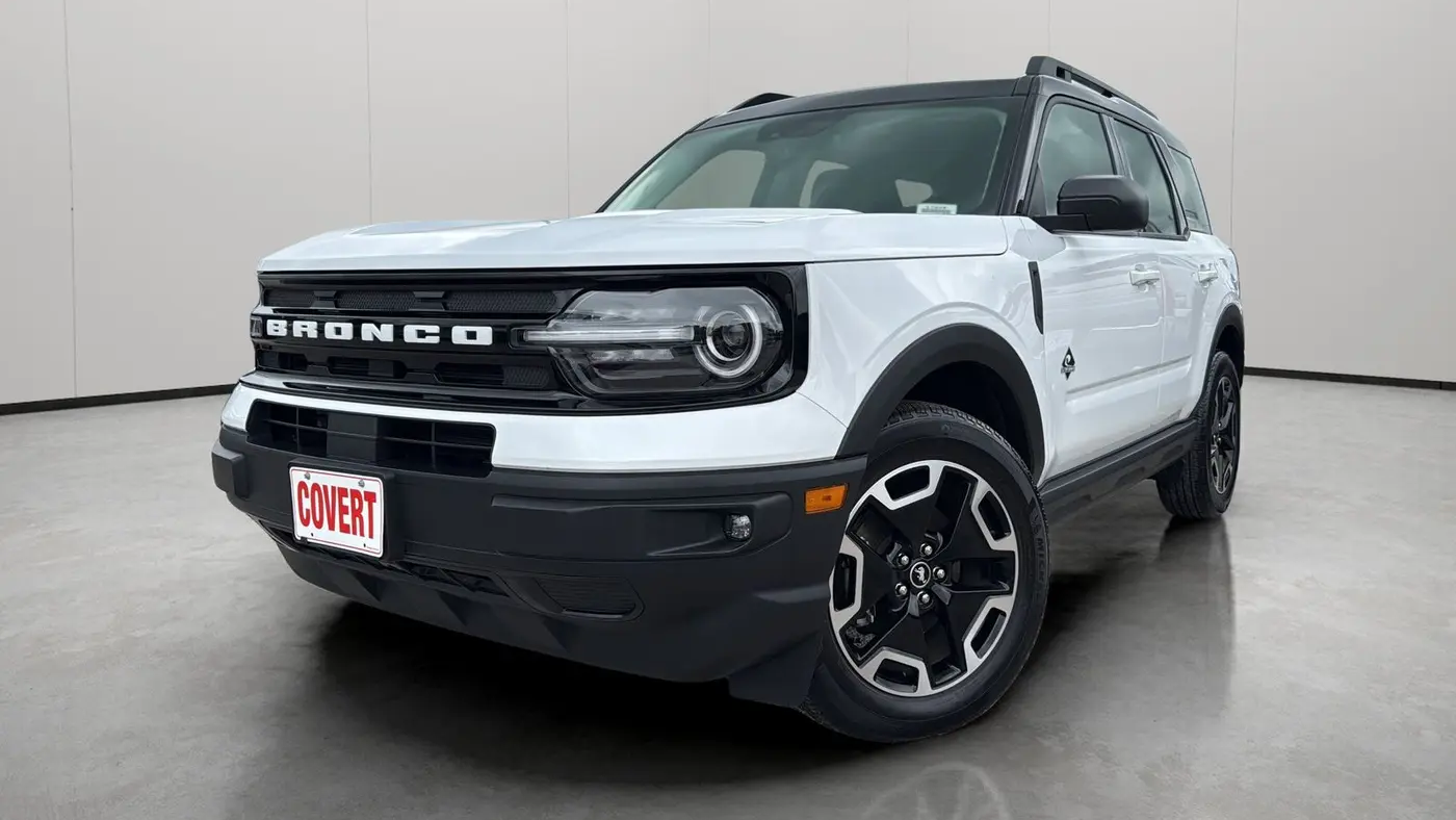 Preowned 2024 Ford Bronco Sport Outer Banks for Sale