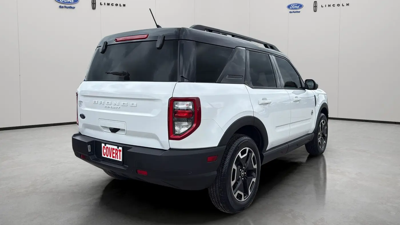 2024 Ford Bronco Sport Outer Banks