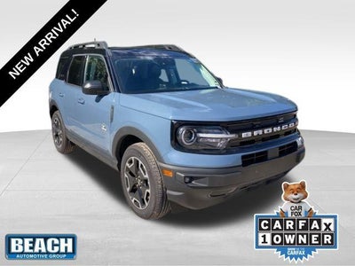 2024 Ford Bronco Sport AWD Outer Banks 4DR SUV