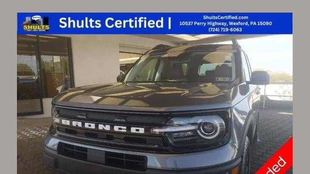 Preowned 2024 Ford Bronco Sport Outer Banks for Sale