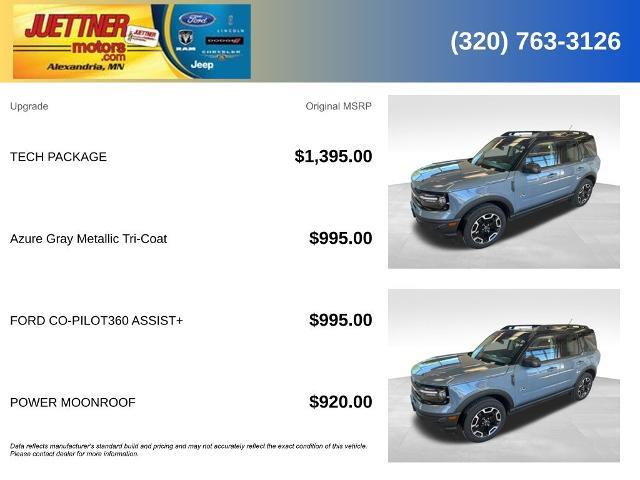 2024 Ford Bronco - $30,995